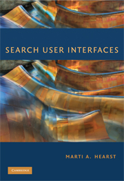 Search User Interfaces